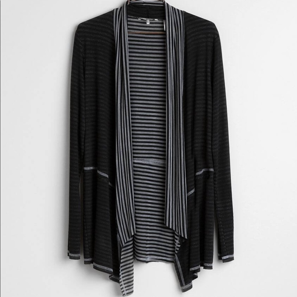 BKE striped cardigan.